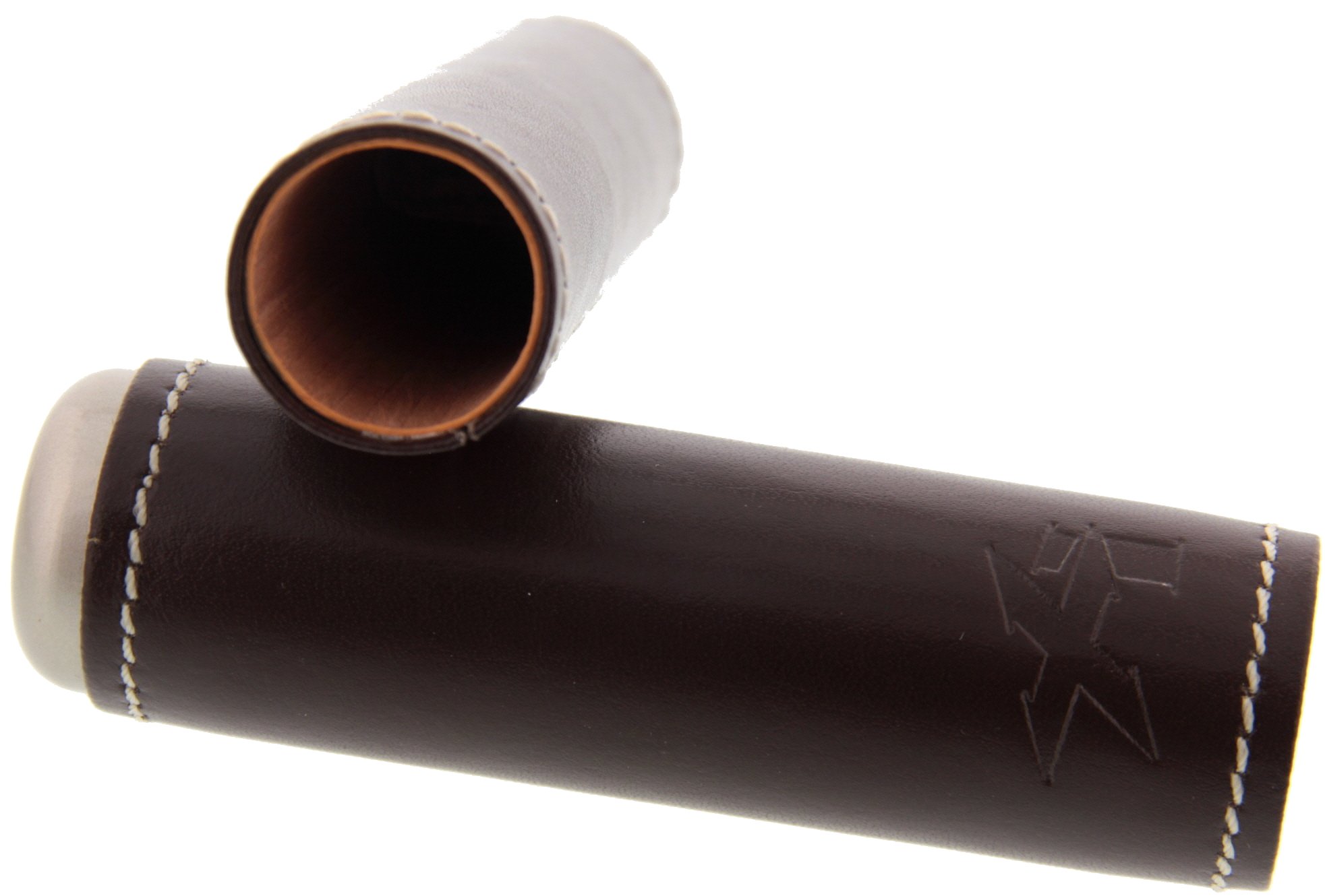 Xikar Zigarrenetui Envoy Cognac 1er (241CN) offen