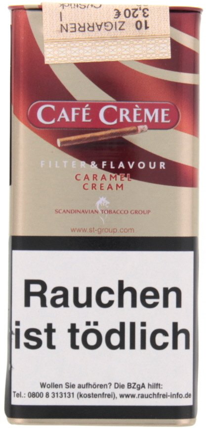 Wintermans Cafe Creme Caramel Cream 10er