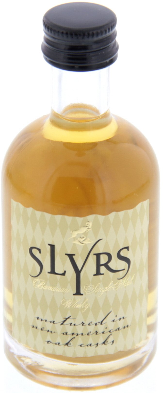 Slyrs Bavarian Single Malt Whisky Destillerie Edition 43% (0,05 Ltr.)