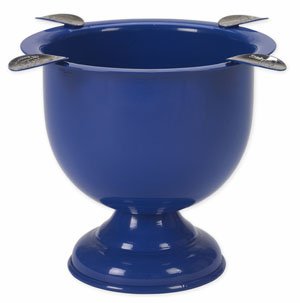 Tuttofumo Stinky Ashtray Color Stinky Tall Royal Blue - mit 4 Ablagen   (CA-ST-4