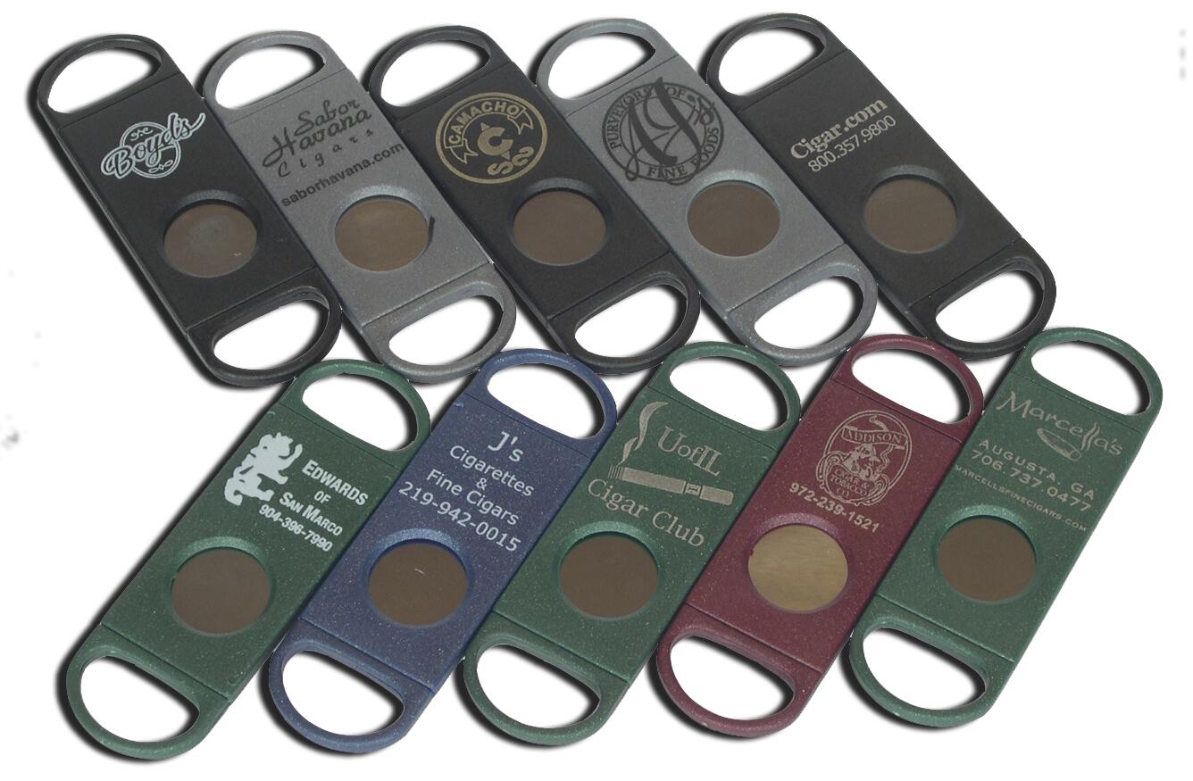 Wolfertz CTS Zigarrenabschneider Flachschnitt INDIVIDUAL 314 Beispielbild