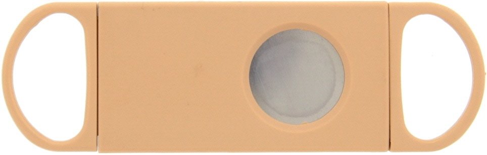 Wolfertz CTS Zigarrenabschneider Flachschnitt beige 314D (20mm)