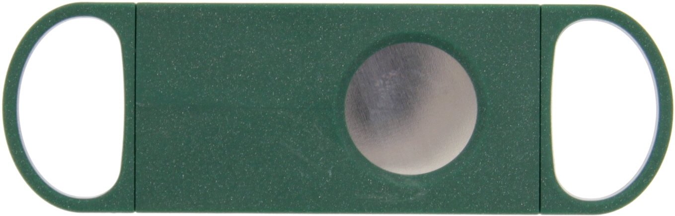 Wolfertz CTS Zigarrenabschneider Flachschnitt grün 314Dg
