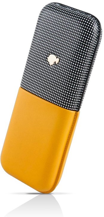 Cohiba Cigarrenetui Classic gelb 3er (6396180)