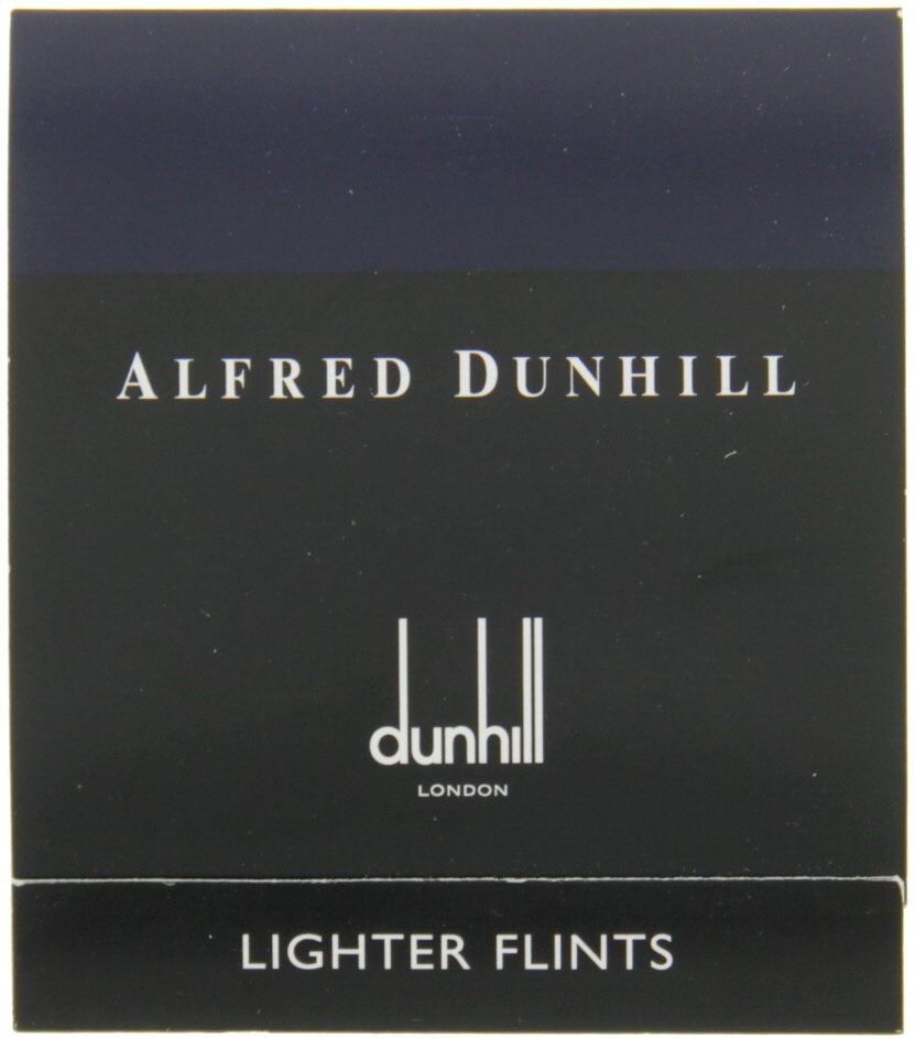 Dunhill Unique Pocket Feuersteine, blau (Unique/Others) LA 1101 (9 Steine)