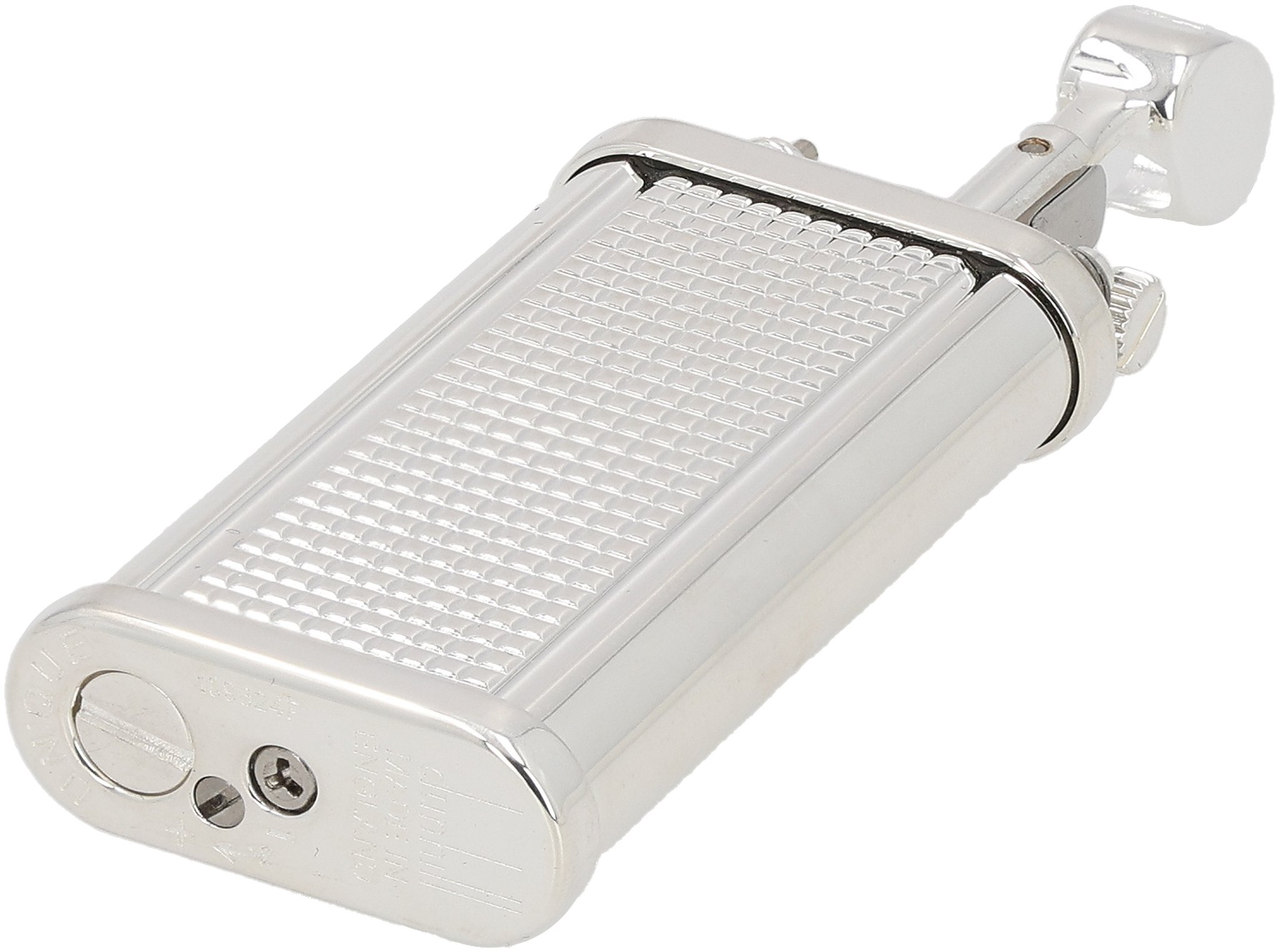 Versilbert Hobnail mit Pfeifendüse 06