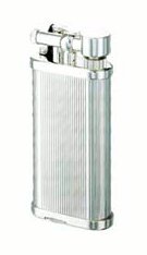 Dunhill Unique Pocket Silver plated Vertical Lines UL1302