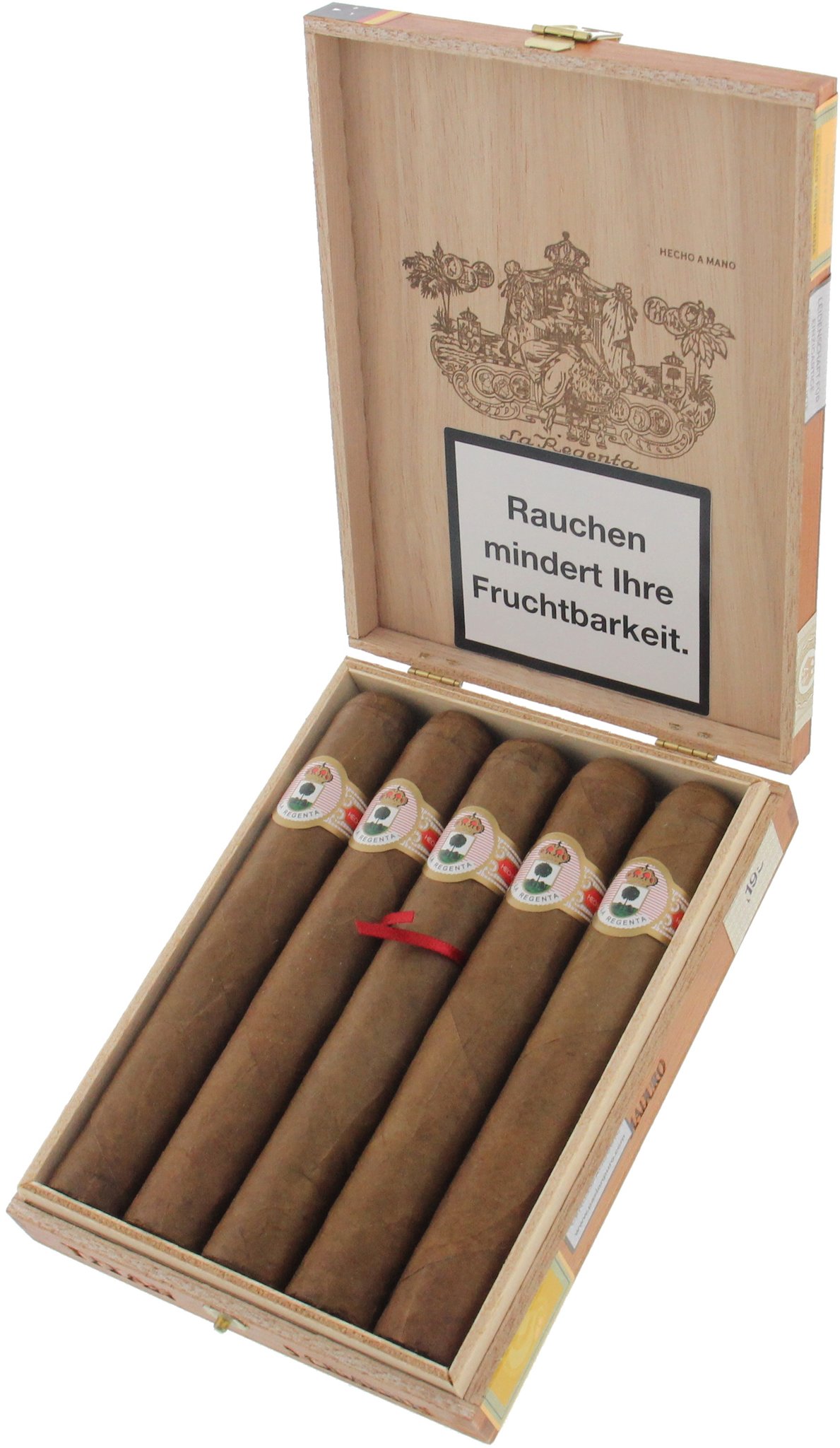 La Regenta Maduro Titan Kiste offen