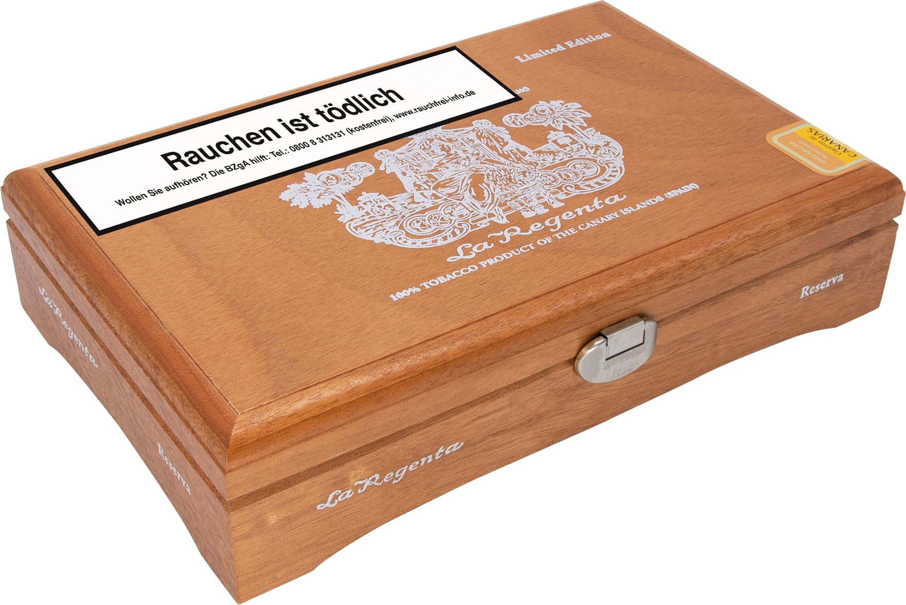 La Regenta Reserva Limitada 25er Kiste