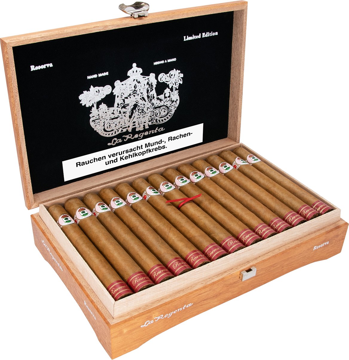 La Regenta Reserva Limitada Kiste offen