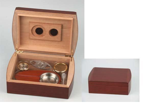 Humidor-Set Rosenholz für ca. 25 Zigarren 569143