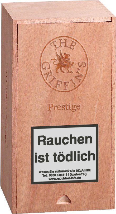 Griffin's Classic Prestige 25er Kiste stehend