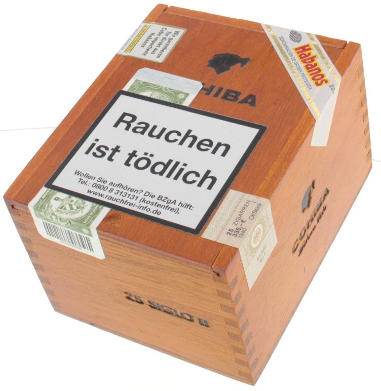 Cohiba Zigarren Siglo II - 25er