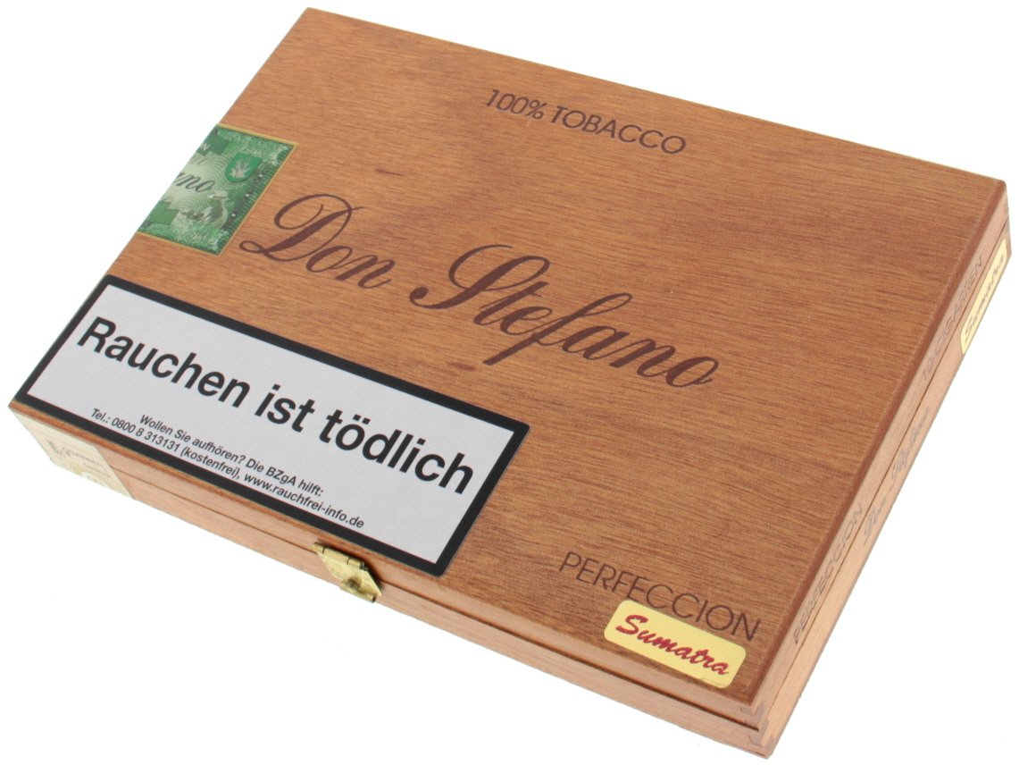 Don Stefano Best Perfeccion Sumatra 10er