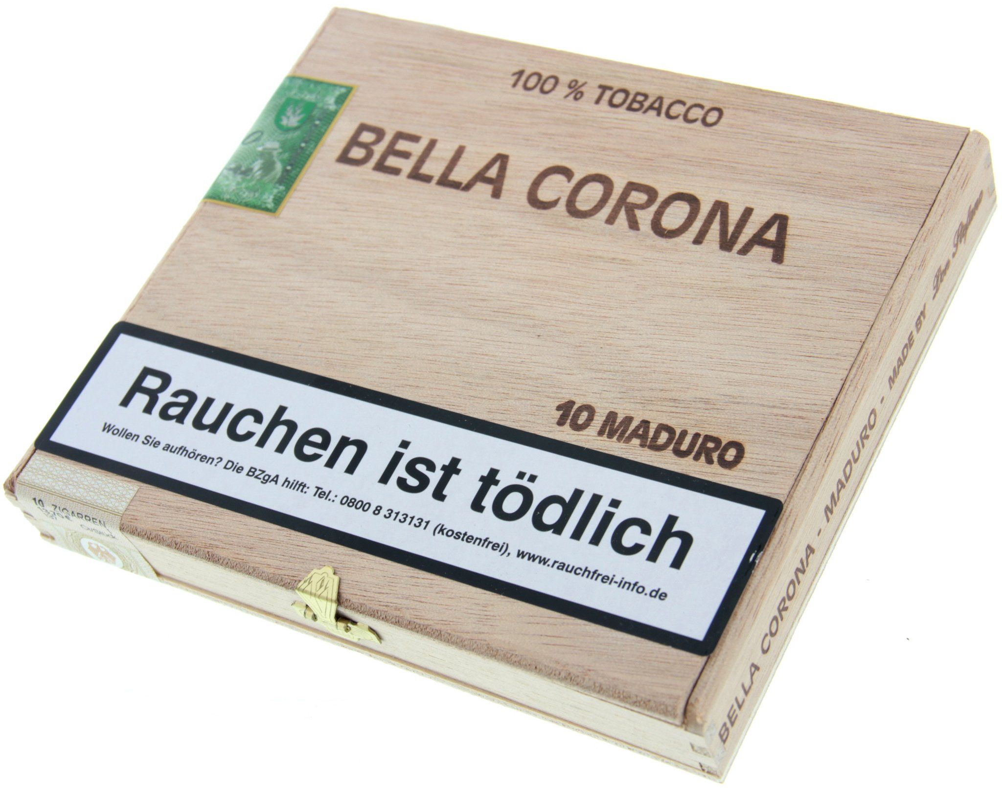 Don Stefano Basic Bella Corona Maduro Kiste