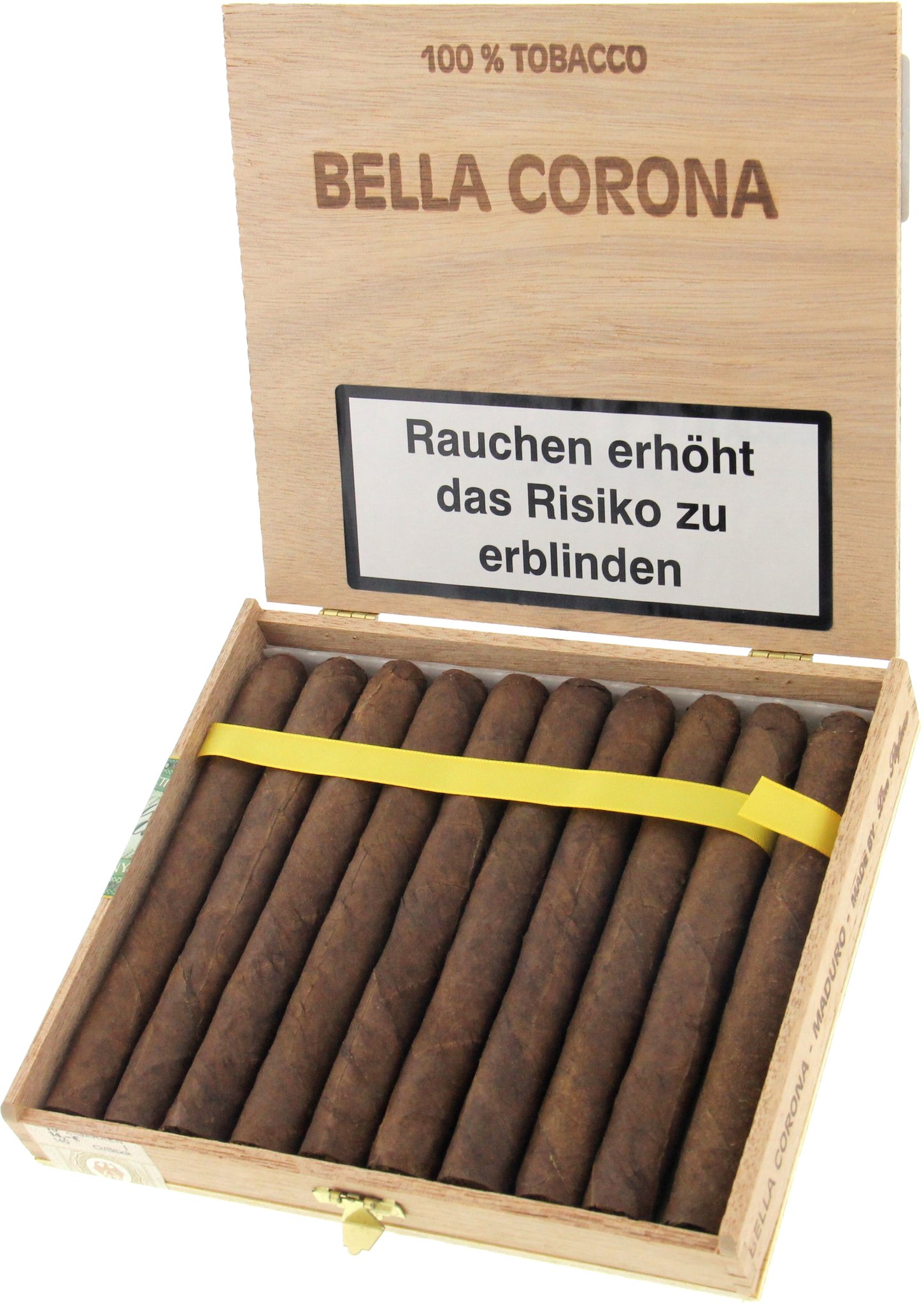 Don Stefano Bella Corona Maduro Kiste offen