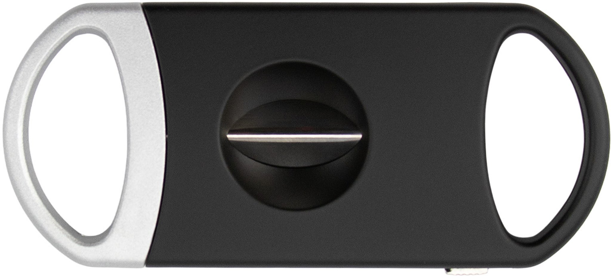 Rubber Finisch Schwarz/Silber