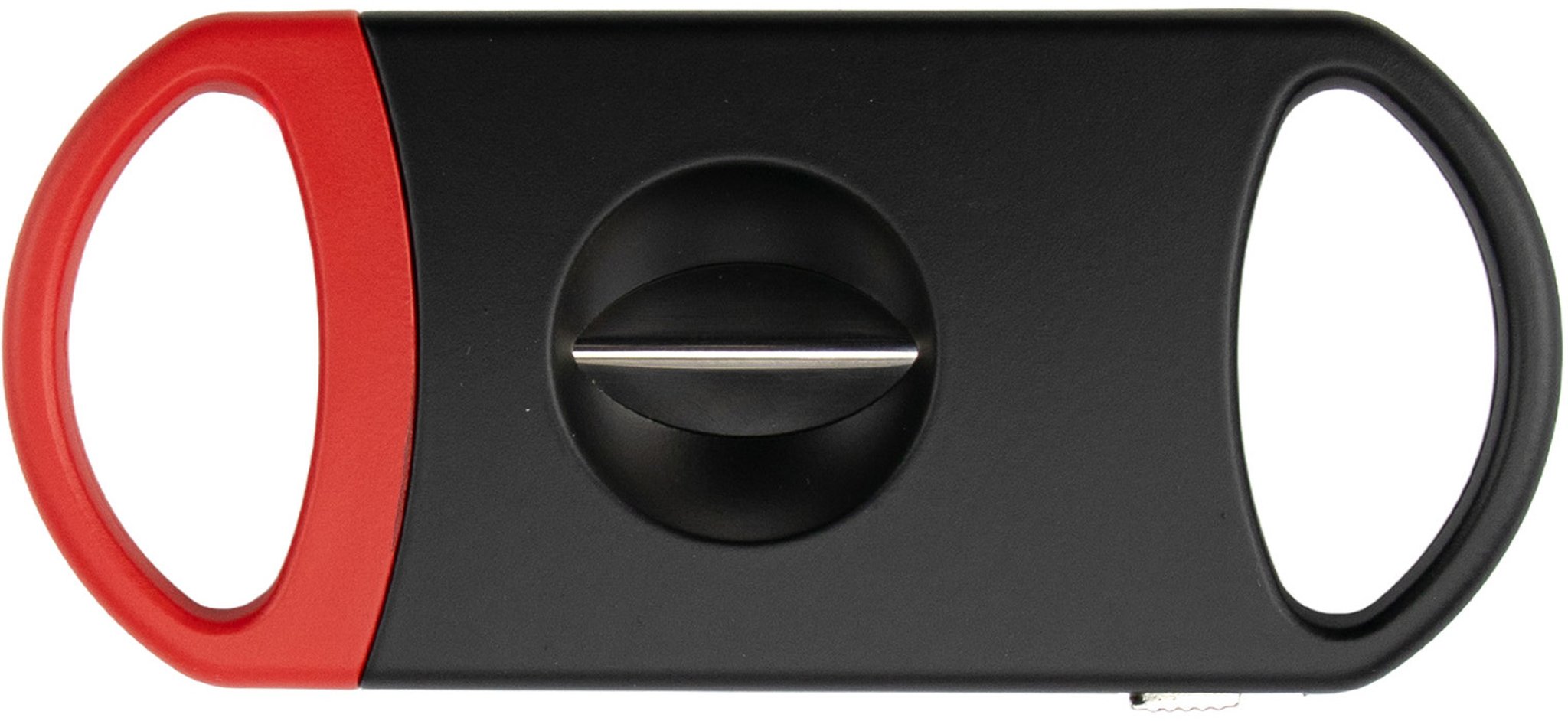 Rubber Finisch Schwarz/Rot