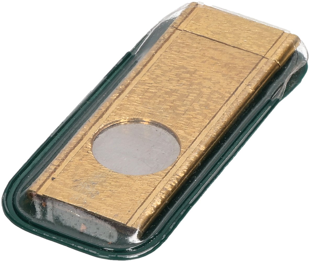 Edelstahl vergoldet Hülle