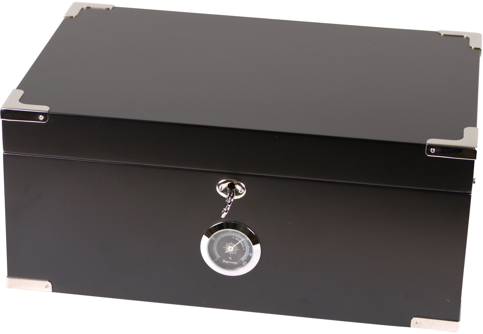 Classic Humidor schwarz matt (563161)