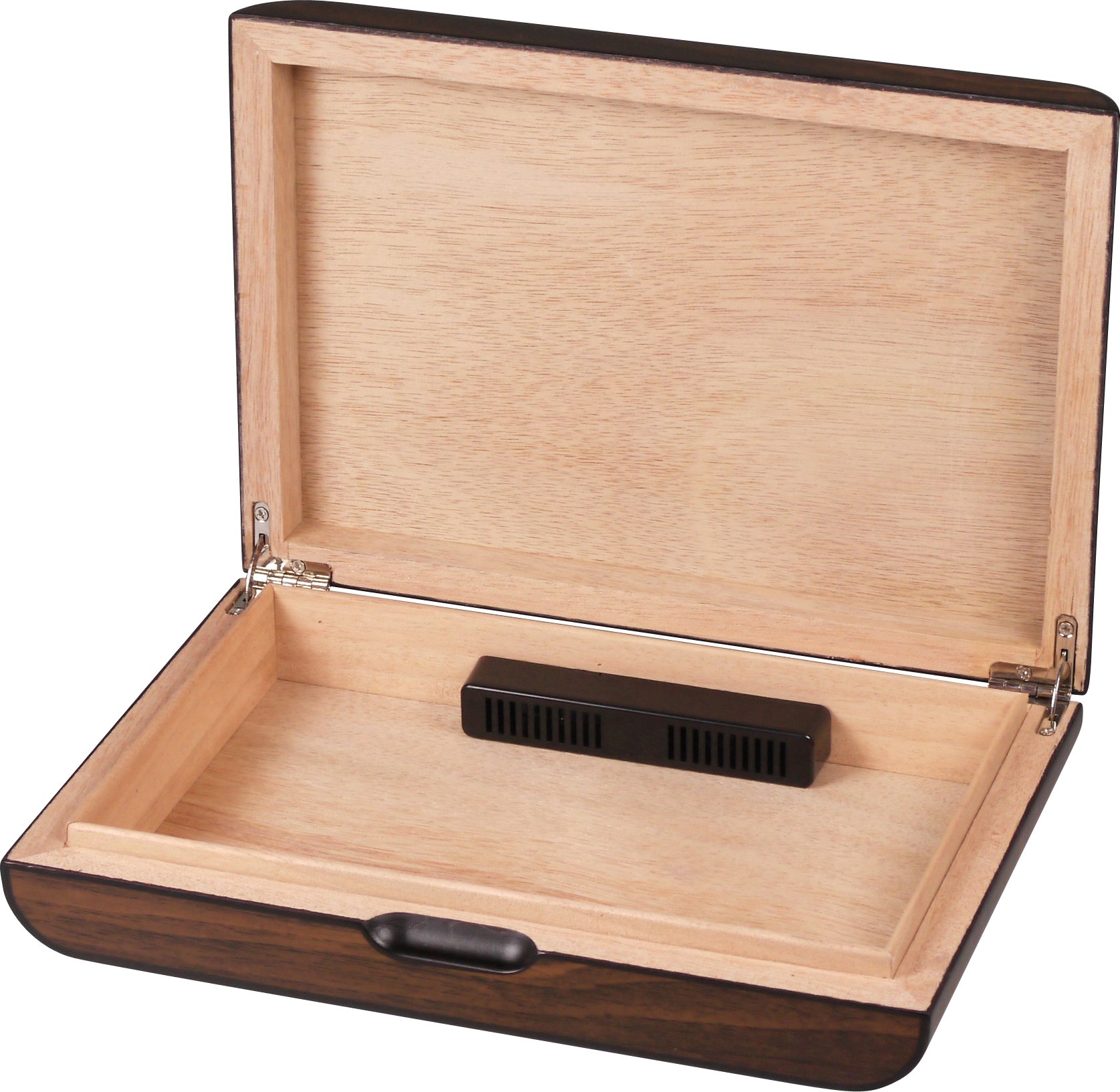 Classic Zigarrenhumidor Walnuss (560062) offen