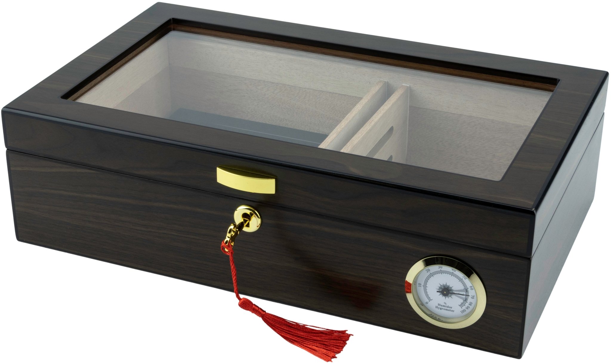Walnuss mit Glasdeckel (564125)
