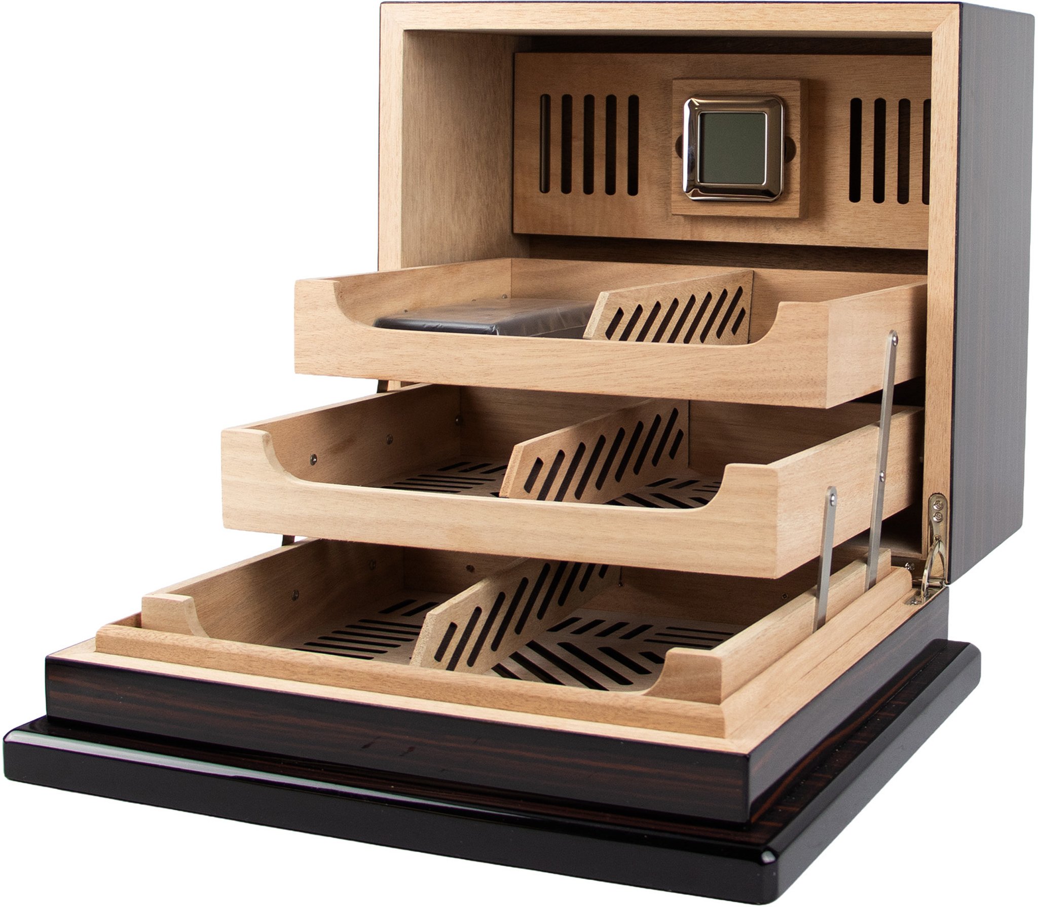 Ebony Pianolack schräg