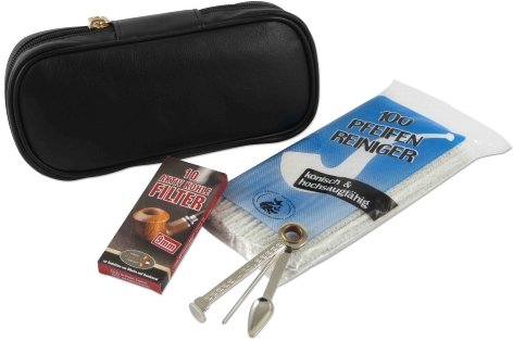Ermuri Anfänger Pfeifen Geschenk-Set Starter Kit ohne Pfeife (4004)