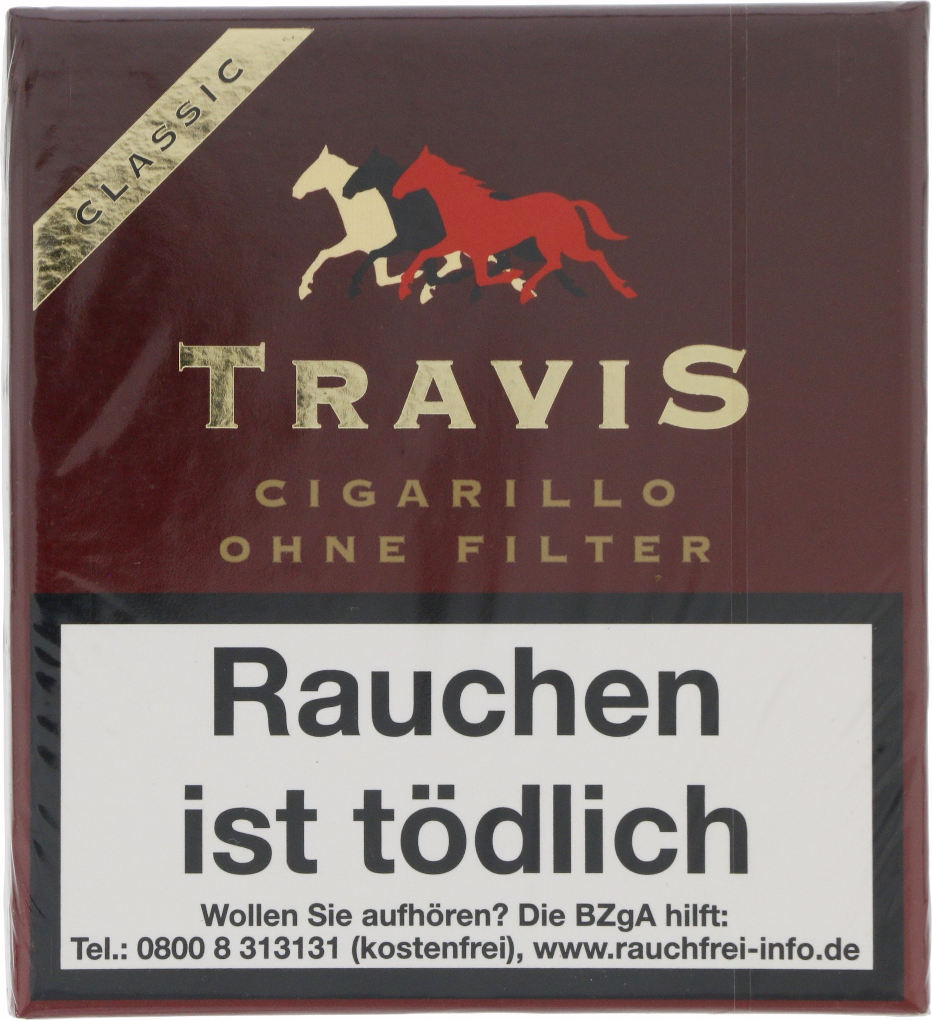 Travis Aromatic Cigarillo OHNE Filter (942)