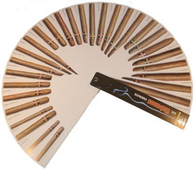Habanos Cigarrenlehre (Formatfächer)