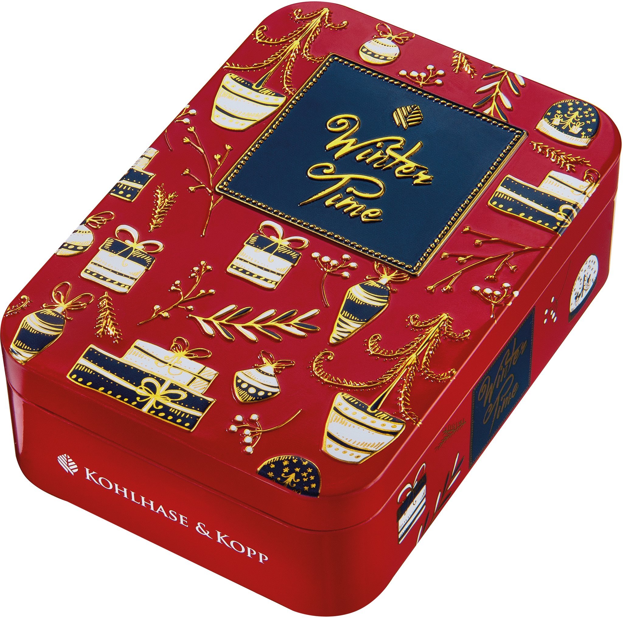 Kohlhase & Kopp Special Winter Time 2019 (100g Schmuckdose) Dose
