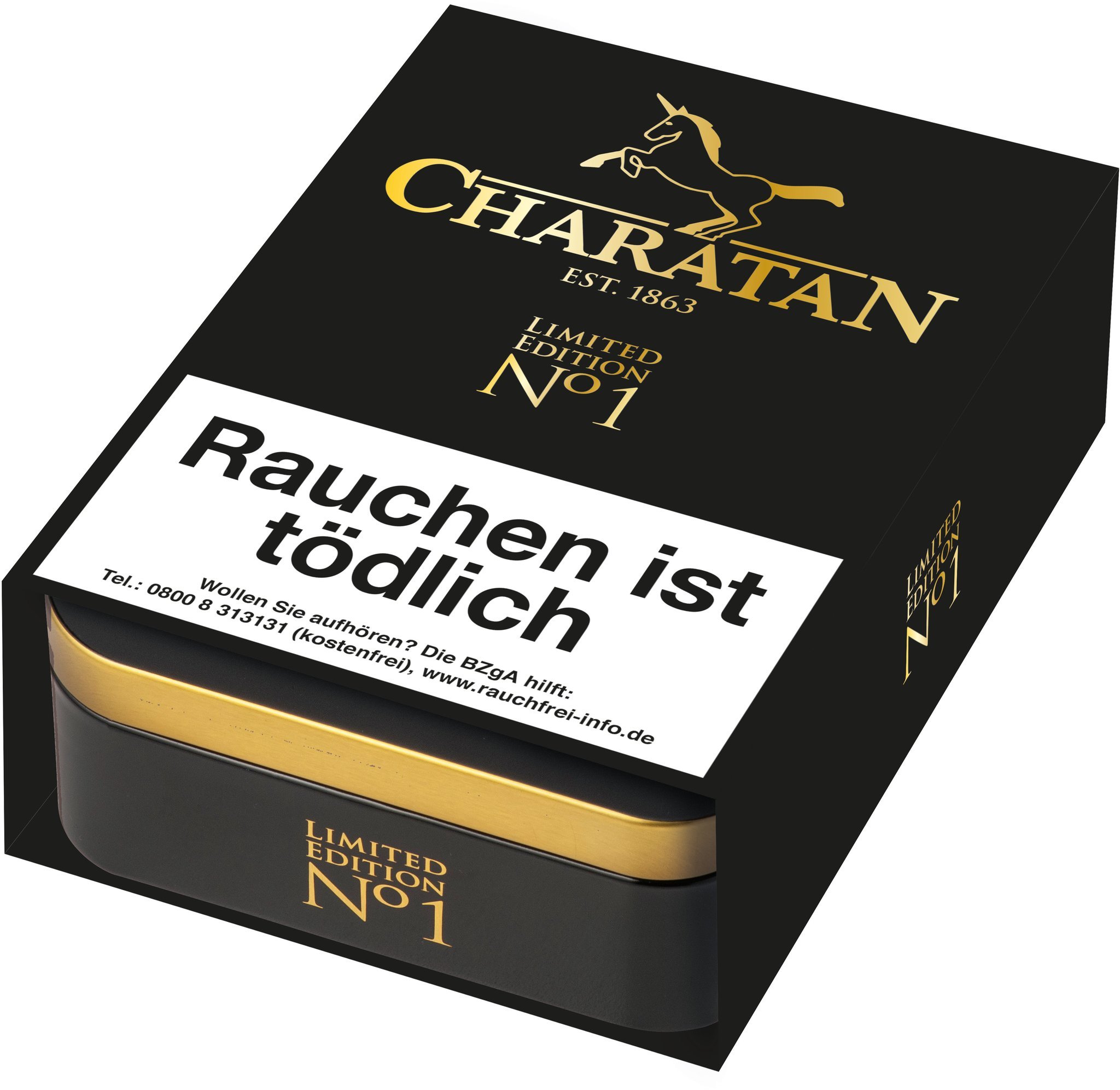 Kohlhase & Kopp Special Charatan No. 1 (100g Schmuckdose)