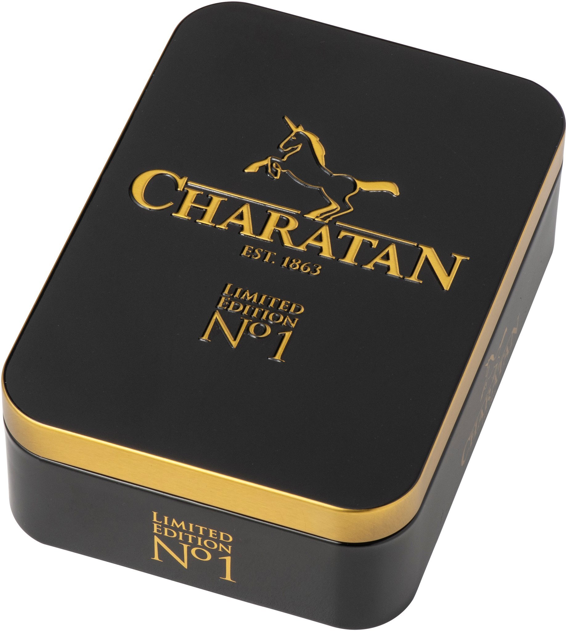 Kohlhase & Kopp Special Charatan No. 1 (100g Schmuckdose) Detailbild