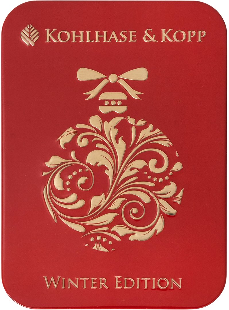 Kohlhase & Kopp Special Winter Edition 2022 (100g Schmuckdose) frontal