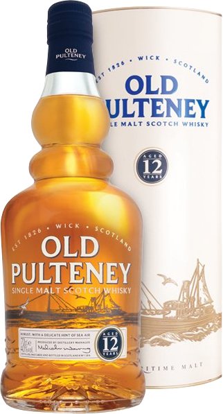 Old Pulteney 12 Years (0,7 l / 40 % Vol.) (4018)