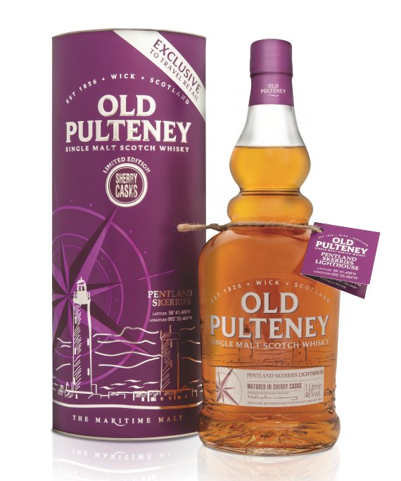 Old Pulteney Pentland - 1 Liter