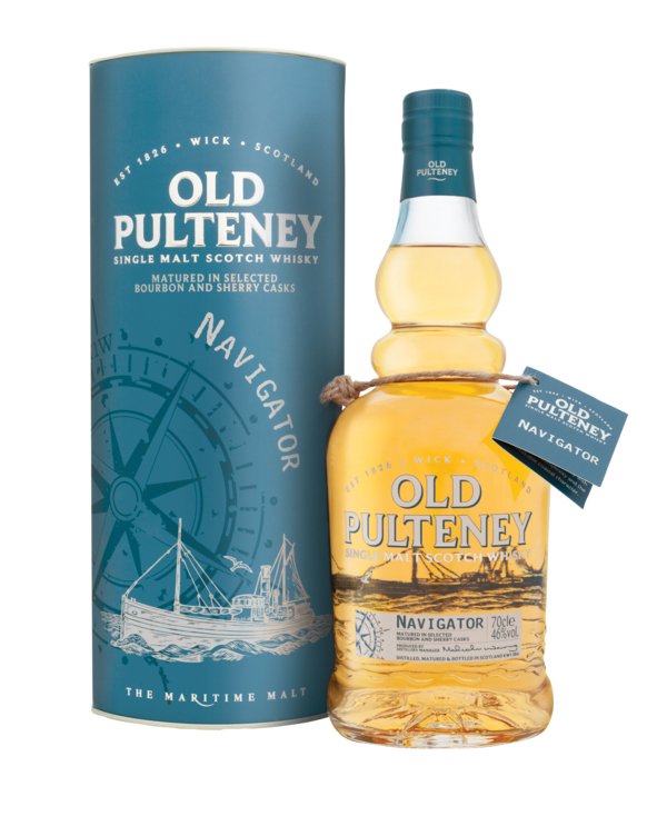 Old Pulteney Navigator (0,7 l / 46 % Vol.) (84438)