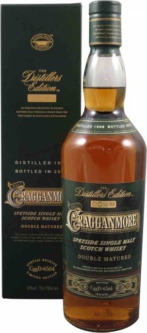 Cragganmore Destillers Edition 13 Years (0,7 l / 40 % Vol.) (6948)