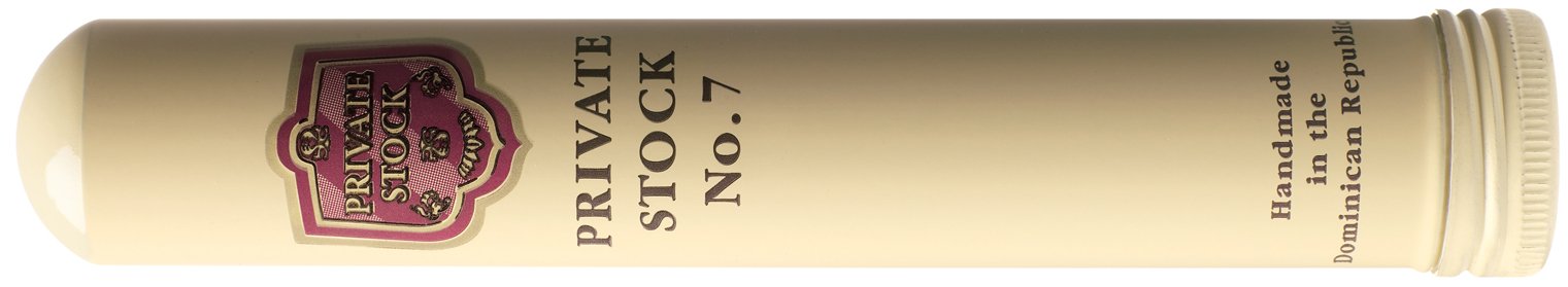 Private Stock Long Filler No. 7 Tubos