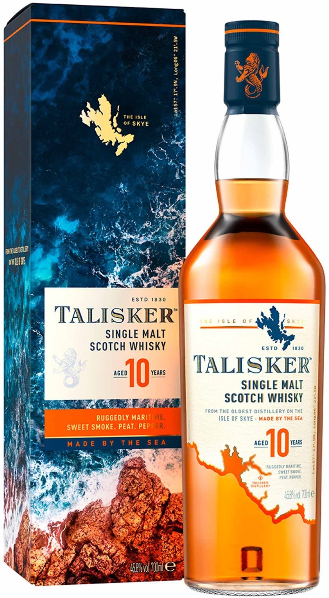 Talisker 10 Years Verpackung