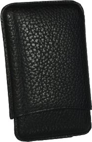 Martin Wess Premium Lederetui - Karabut Black Demi Tasse Karabut (503-11)