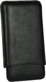 Martin Wess Premium Lederetui - Vachetta Black Panatella Vachetta (503-13)