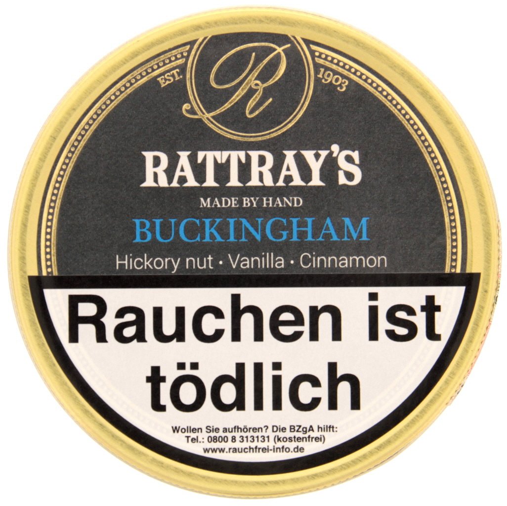 Rattray's Aromatic Line Buckingham 50g Dose
