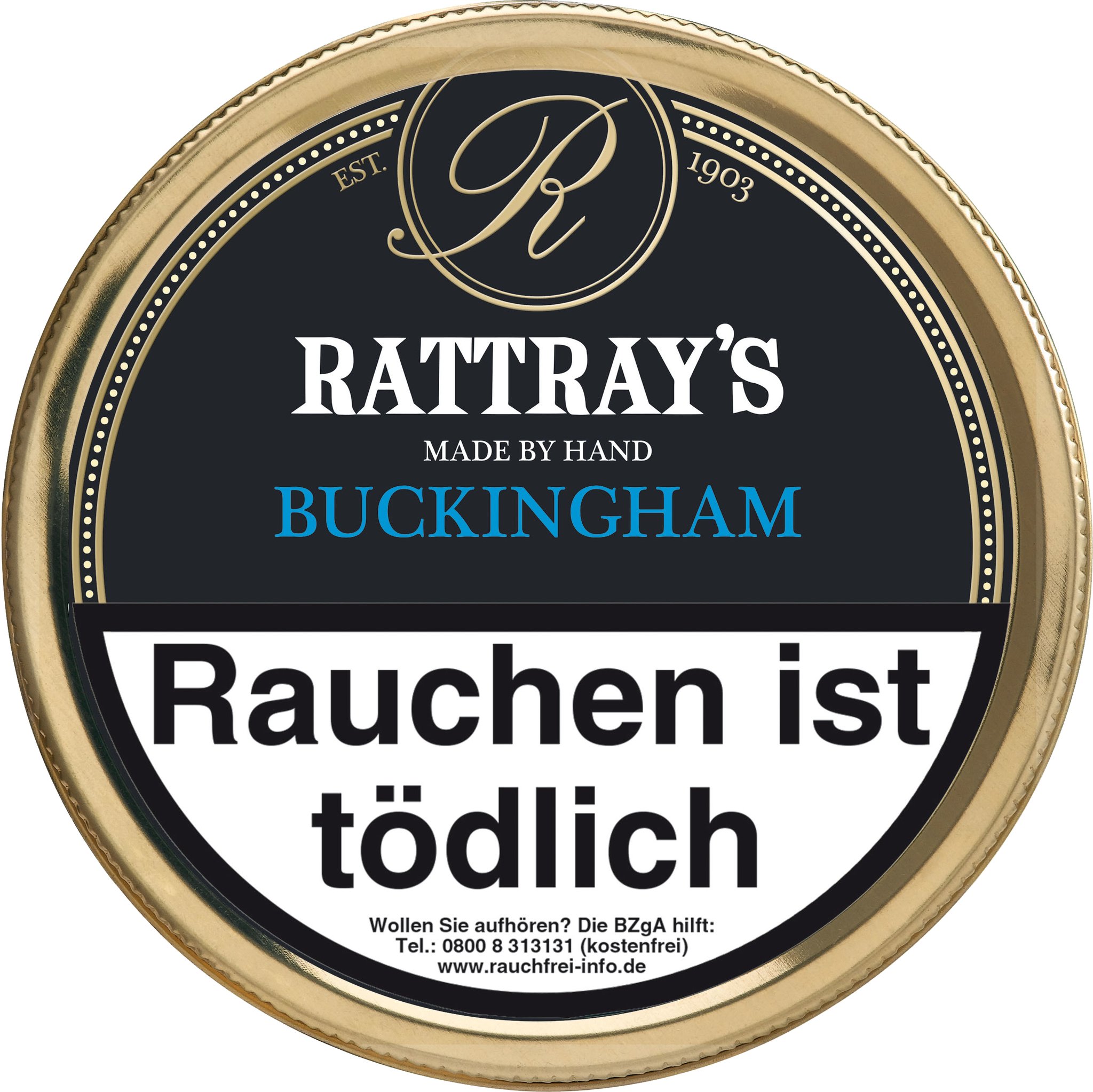 Rattray's Aromatic Line Buckingham 50g Dose
