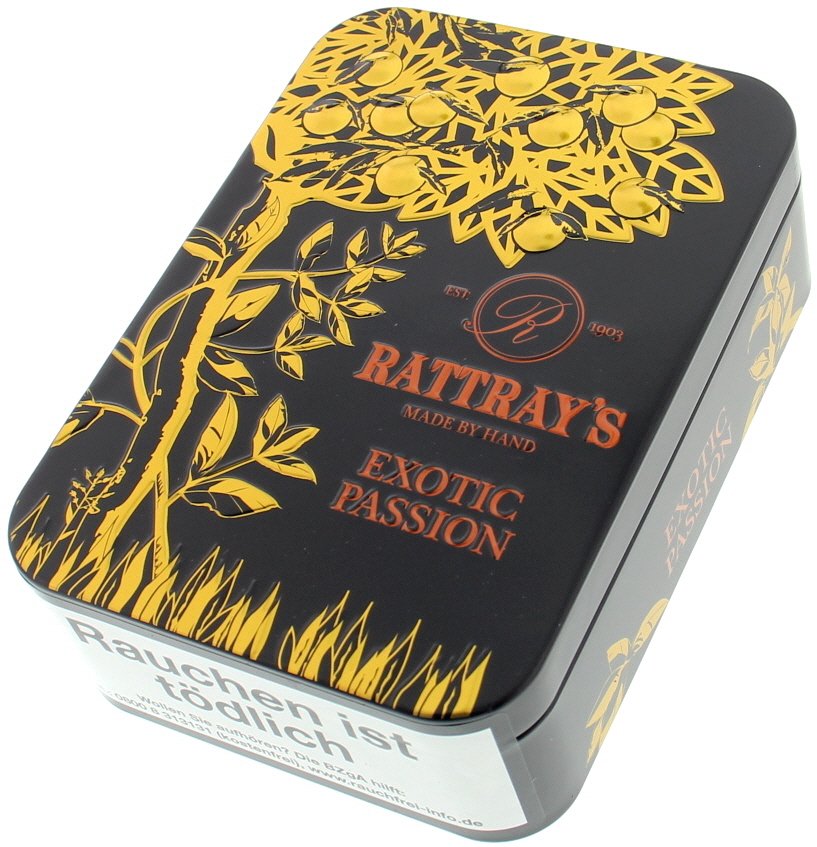 Rattray's Aromatic Line Exotic Passion 100g Dose