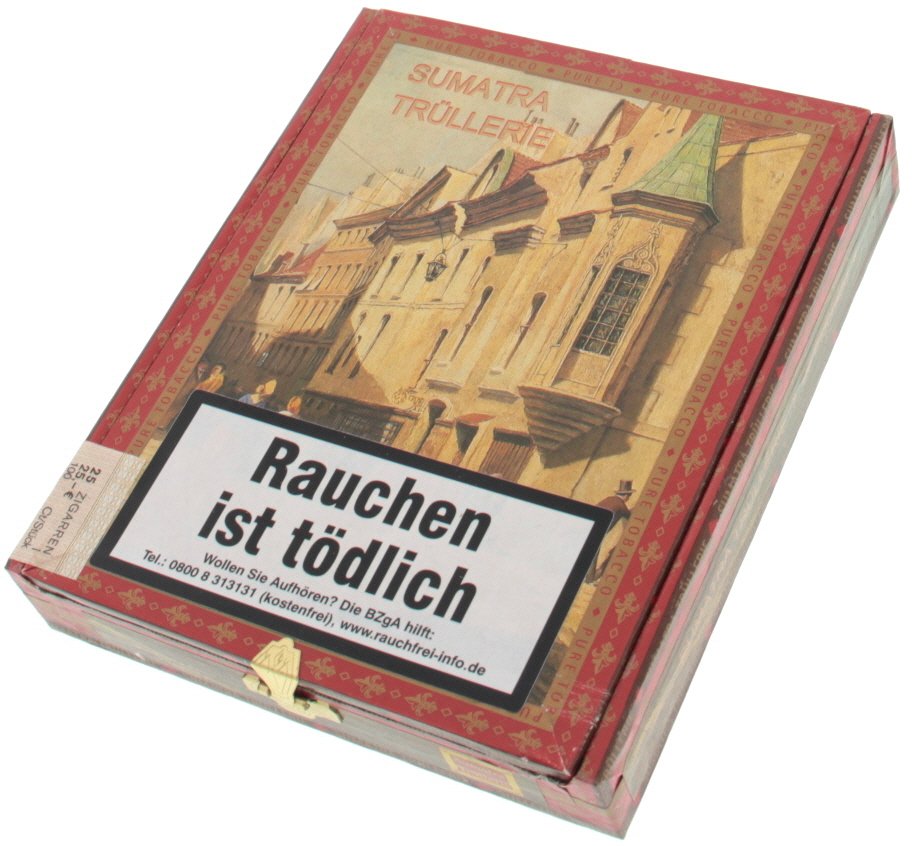 Sumatra Trüllerie Eldorado 25er