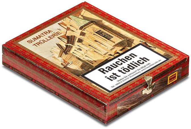Sumatra Trüllerie Eldorado Kiste