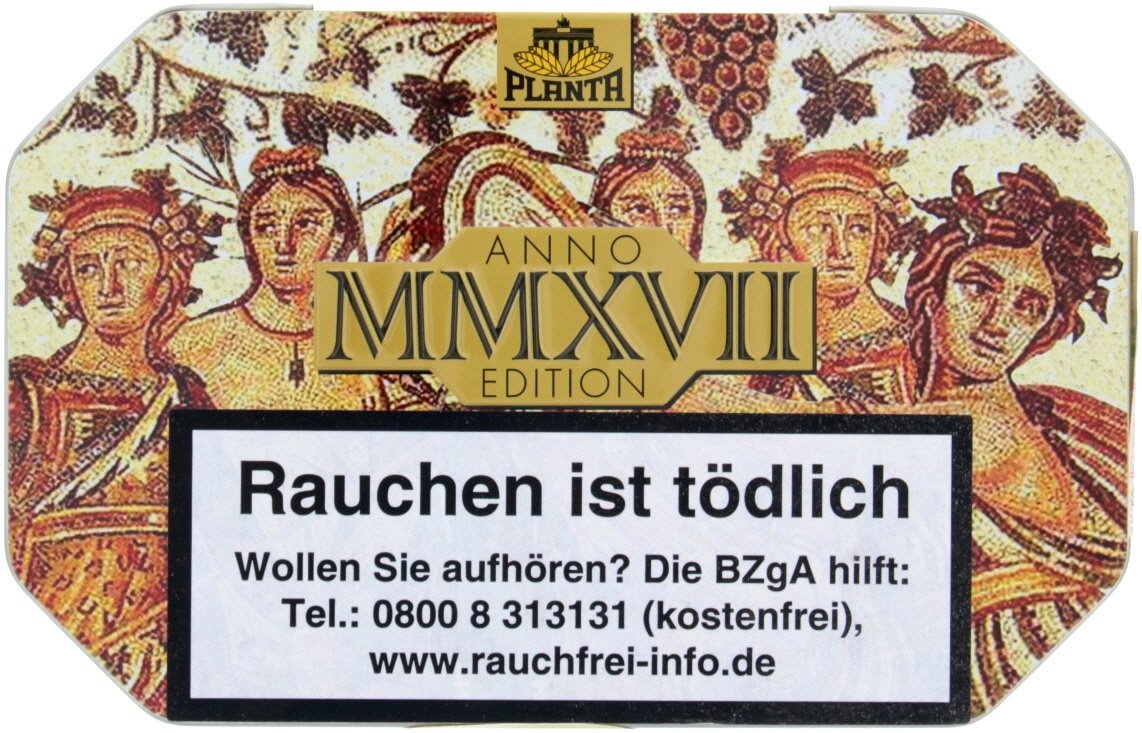 Planta Anno (Limited Editions) MMXVII (2017) 100g