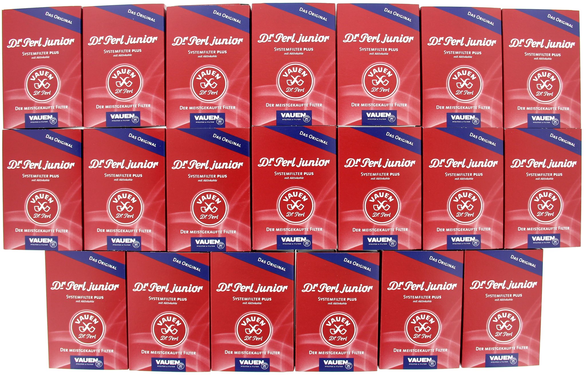 Vauen Dr. Perl 20 x Junior 100 Stk (Jubig - Sparpaket XL mit rund 20% Preisvorteil)