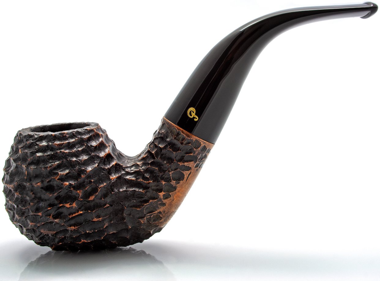 Peterson Aran XL02 rustic mit Fishtail Mundstück (14938) Detailbild